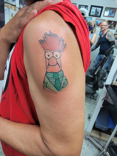 Explore tattoo ideas for girls, creative tattoo ideas in Hastings, available at A Plus Tattoo & Body Piercing