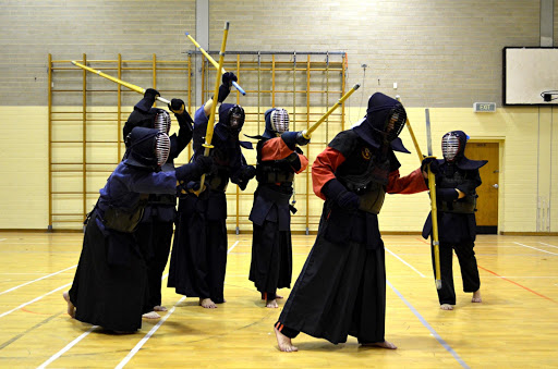 Golden Knights Martial Arts Defence