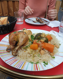 Plats et boissons du Restaurant halal Restaurant LE ROCHER à Paris - n°13