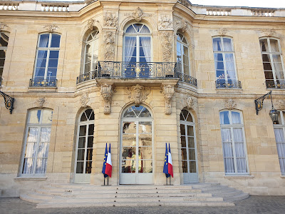 Secrétariat Général du Gouvernement à Paris