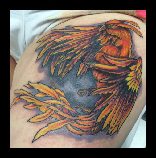 Explore toe tattoo ideas, creative tattoo ideas in Midlothian, available at Firehouse Tattoos