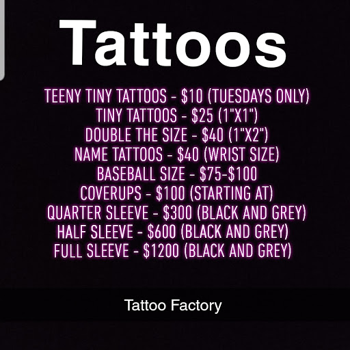 Explore tattoo ideas for remembering a loved one, creative tattoo ideas in Gastonia, available at Tattoo Factory of Gastonia