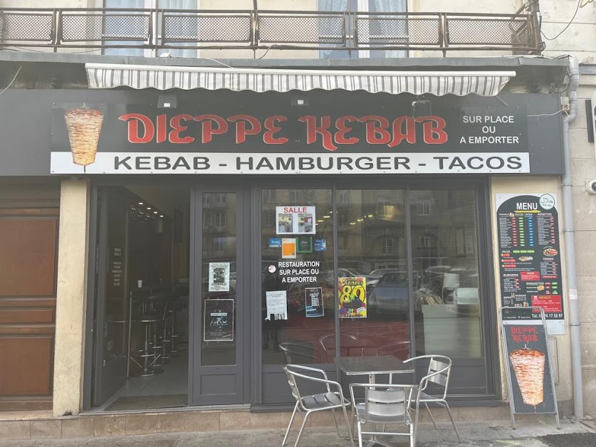 Dieppe Kebab à Dieppe (Seine-Maritime 76)