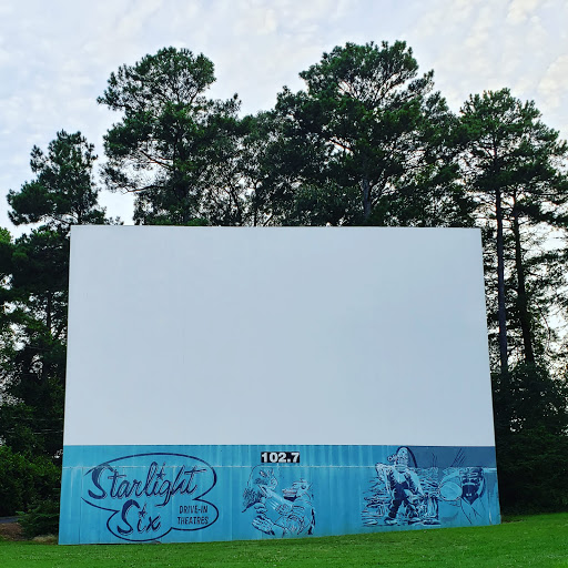 Drive-in Movie Theater «Starlight Drive-In Theatre and Flea Market», reviews and photos, 2000 Moreland Ave SE, Atlanta, GA 30316, USA