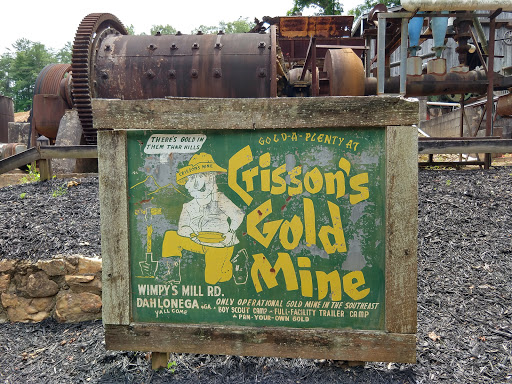 Tourist Attraction «Crisson Gold Mine», reviews and photos, 2736 Morrison Moore Pkwy E, Dahlonega, GA 30533, USA