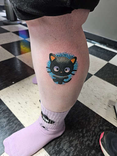 Find tattoos ideas on leg for your next unique tattoo in Seymour at Sacred Art Tattoo