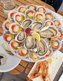 Plats et boissons du Restaurant de fruits de mer Saveurs Marines, restaurant de coquillages et de crustacés à La Grande-Motte - n°3