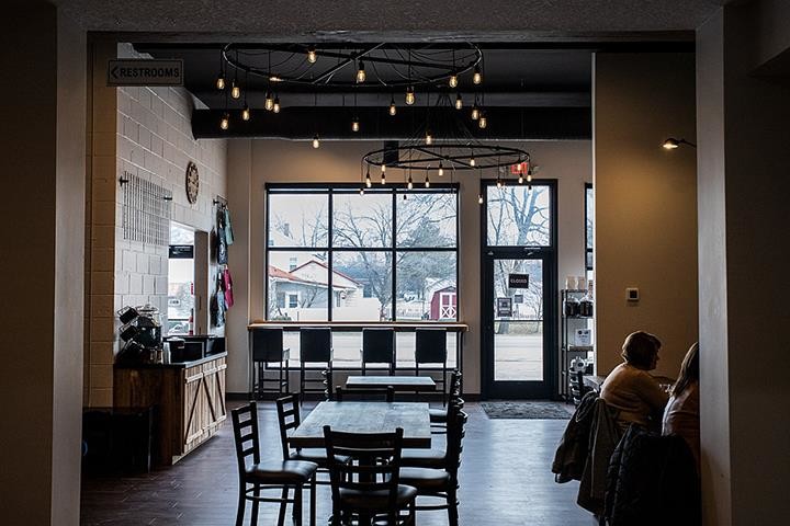 The Filling Station Coffee Haus 46711