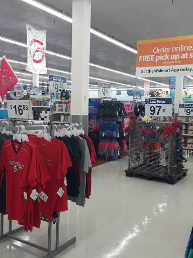 Discount Store «Walmart», reviews and photos, 1511 Camp Jackson Rd, Cahokia, IL 62206, USA