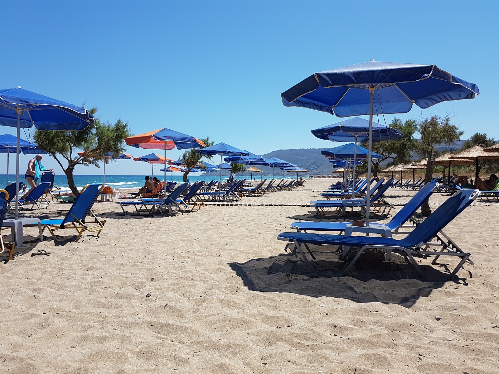 Foto van Episkopi Strand II met gemiddeld niveau van netheid