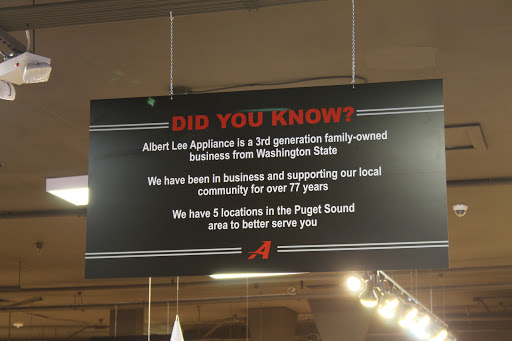 Appliance Store «Albert Lee Appliance - Bellevue», reviews and photos, 1038 116th Ave NE #370, Bellevue, WA 98004, USA