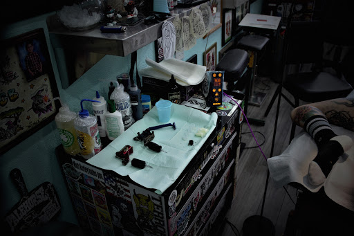 Explore tattoo ideas for music lovers, creative tattoo ideas in San Leandro, available at Pastime Tattoo