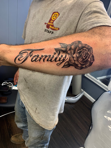 Explore ladies wrist tattoos ideas, creative tattoo ideas in Gadsden, available at Zekez Inkz Tattoos & Piercings