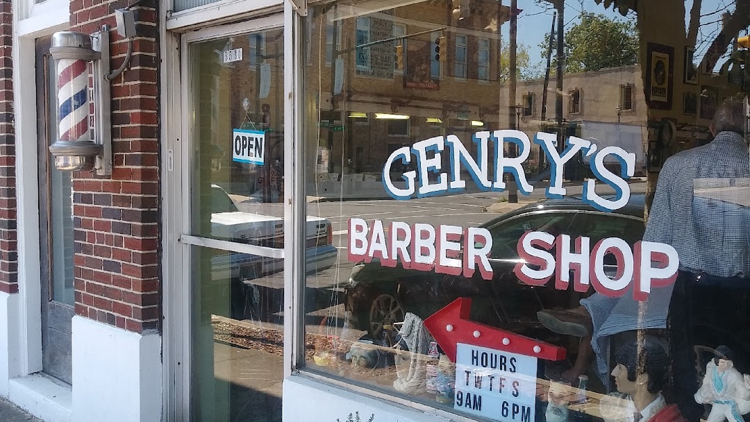 Dan Sartains Barber Shop