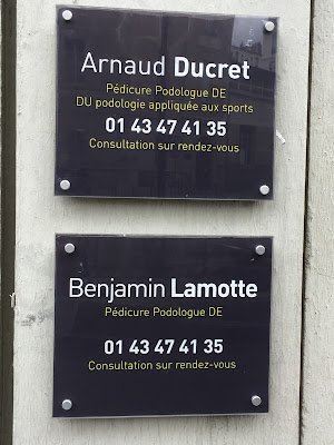 Arnaud DUCRET - Pédicure-podologue à Paris