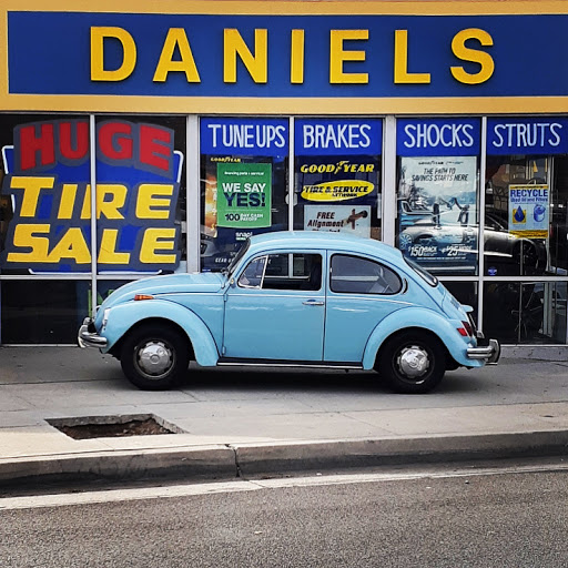 Tire Shop «Daniels Tire Service», reviews and photos, 2650 W Whittier Blvd, La Habra, CA 90631, USA