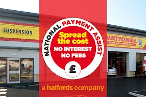 National Tyres and Autocare - a Halfords company image
