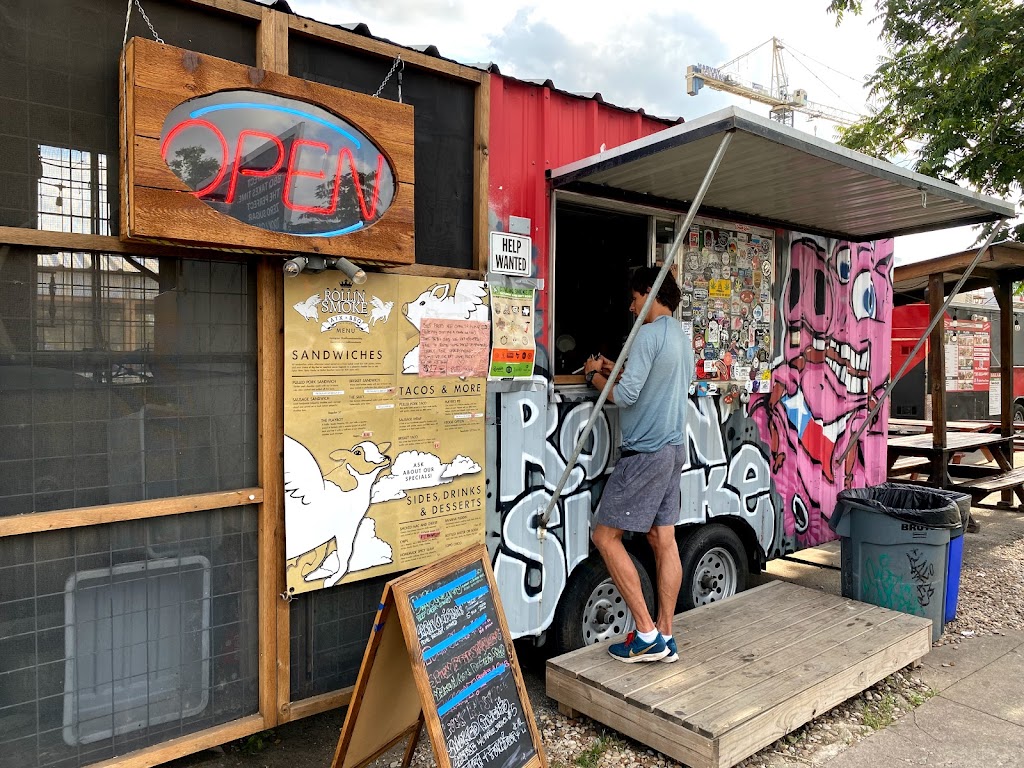 Rollin Smoke BBQ 78702