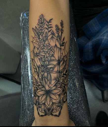 Explore finger tattoo ideas for females, creative tattoo ideas in Keyport, available at Taboo Tattoos
