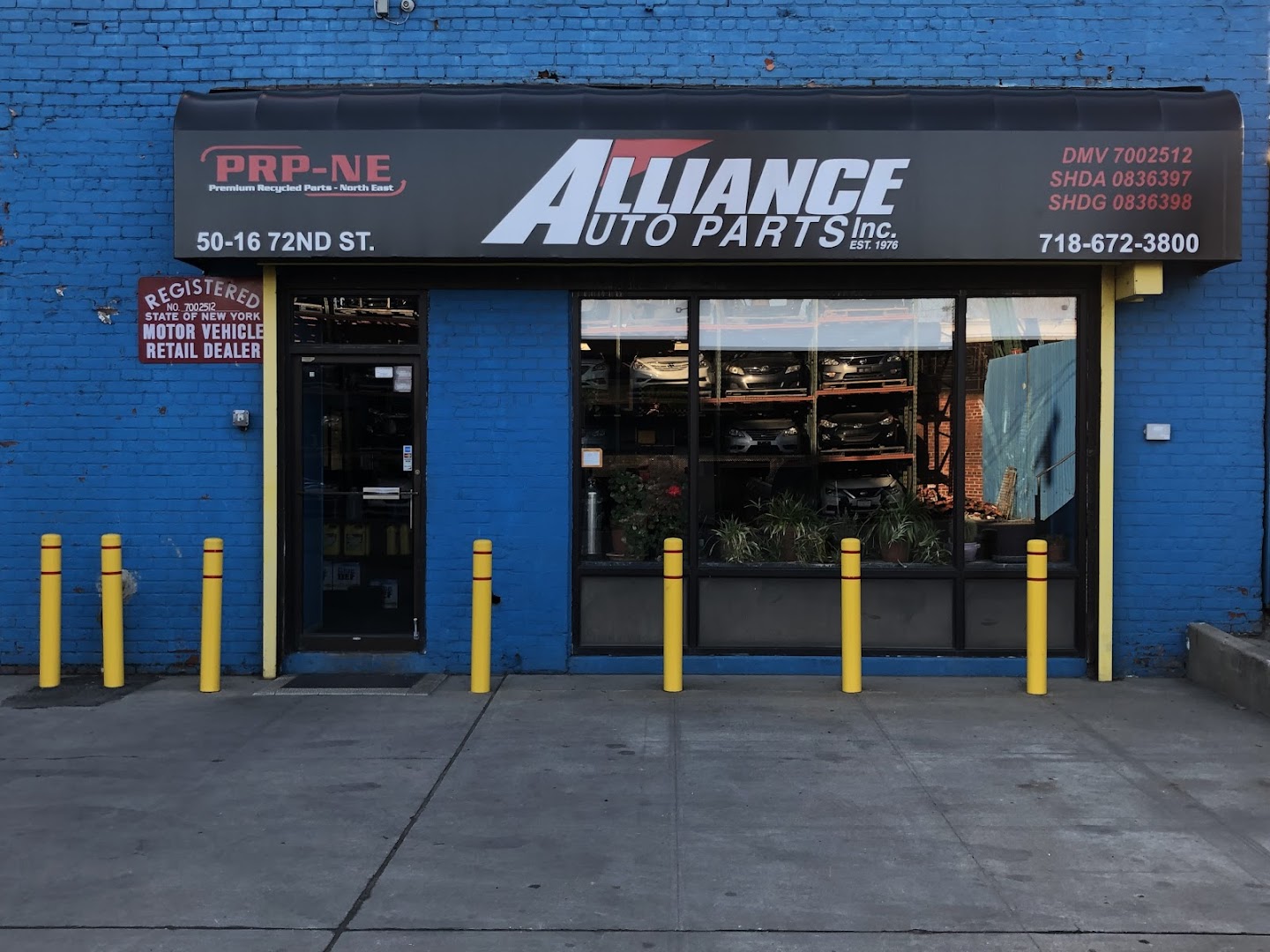 Auto parts store In Queens NY 
