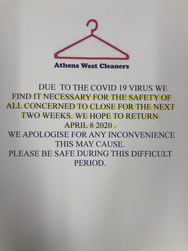 Laundry «Athens West Cleaners», reviews and photos, 110 Athens W Pkwy, Athens, GA 30606, USA