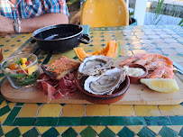 Plats et boissons du Restaurant de fruits de mer LA PAILLOTE à Leucate - n°6
