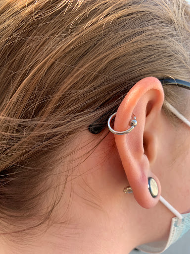 Explore vet tattoo ideas, creative tattoo ideas in Omaha, available at Sushi Balloon Body Piercing