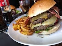 Hamburger du Restaurant Eden Rock Café à Lyon - n°12