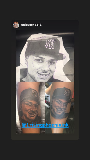 Explore japanese tattoo ideas words, creative tattoo ideas in Jamaica, available at Rising Phoenix Ink