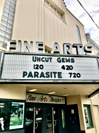 Movie Theater «Fine Arts Theatre», reviews and photos, 36 Biltmore Ave, Asheville, NC 28801, USA