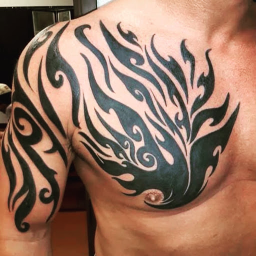 Tattoo Shop «Jet Set Tattoo», reviews and photos, 2522 S Atlantic Ave, Daytona Beach Shores, FL 32118, USA