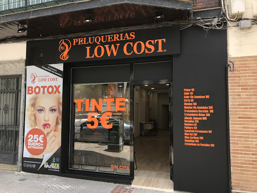 Peluqueria Low Cost Avenida Miraflores n’38D Sevilla