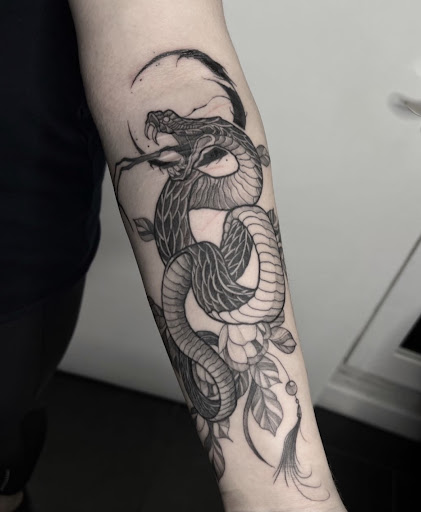 Explore cute cover up tattoo ideas, creative tattoo ideas in San Antonio, available at Platinum Tattoos & Piercings