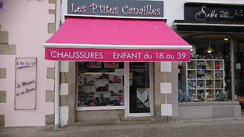 Magasin de chaussures Les P Tites Canailles Pont-l'Abbé