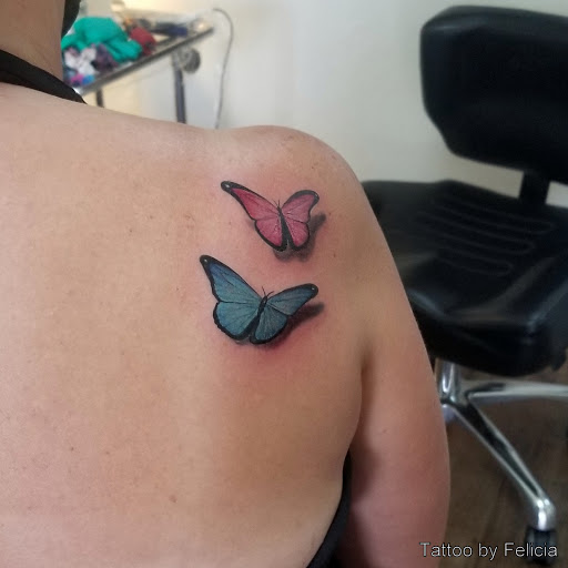 Explore broken tattoo ideas for guys, creative tattoo ideas in Fort Myers, available at Tiger Lotus Tattoo and Piercing