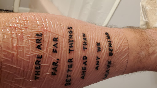 Explore silence of the lambs tattoo ideas, creative tattoo ideas in Marshall, available at Natural Canvas Tattoo