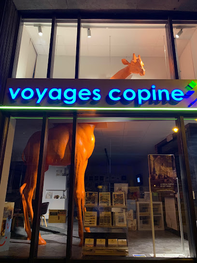 Voyages Copine SA - Administration - Groupes - Business