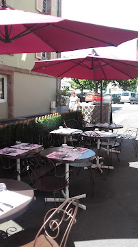 Atmosphère du Restaurant français Restaurant chez Xav et Domi à Belfort - n°12