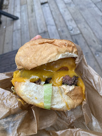 Breakfast sandwich du Restaurant de hamburgers avec amour - le burger Belleville à Paris - n°2