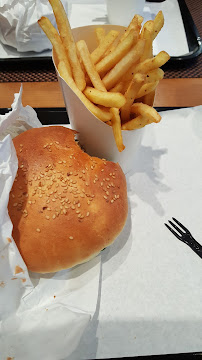 Frite du Restaurant de hamburgers Papa Burger à Levallois-Perret - n°6