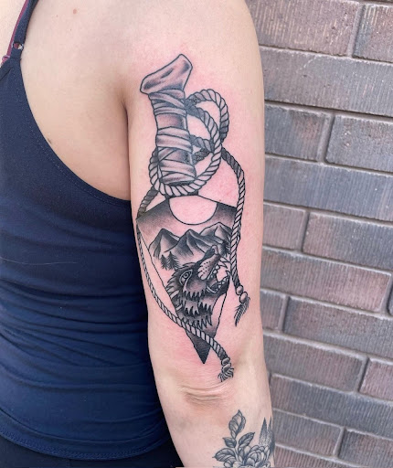 Explore small filler tattoo ideas, creative tattoo ideas in Peoria, available at Modern Ink Tattoo