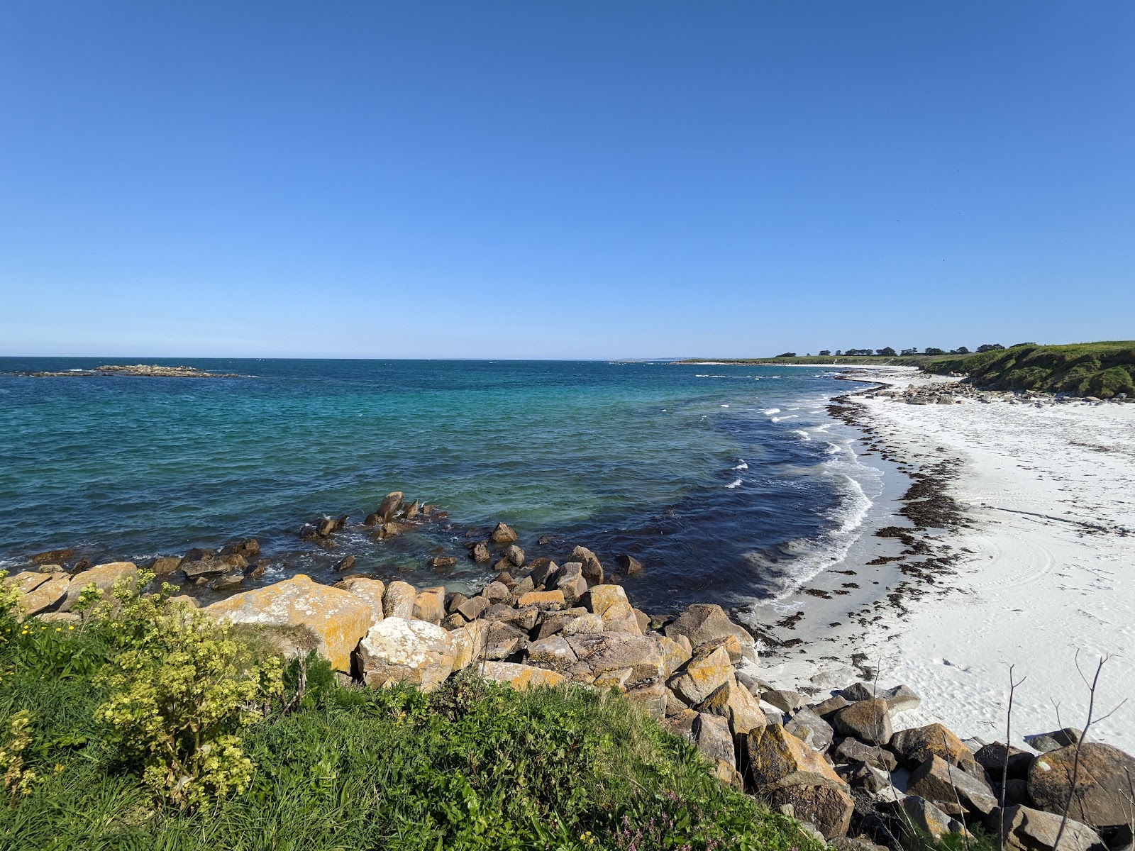 Plage de la Greve Blanche'in fotoğrafı doğal alan içinde bulunmaktadır