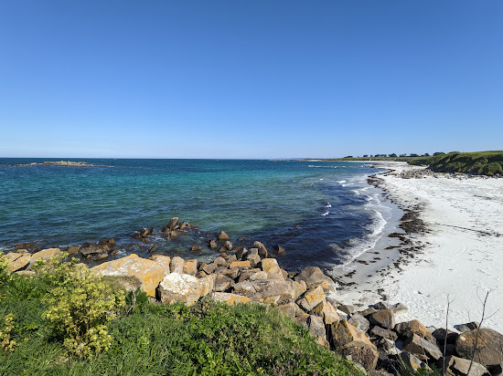 Plage de la Greve Blanche