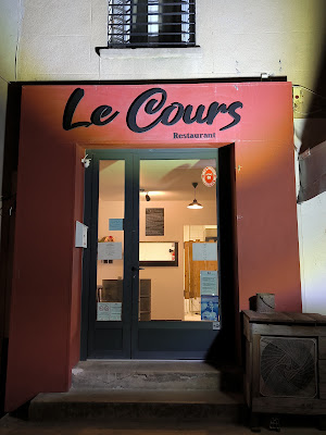 Le cours à Brue-Auriac