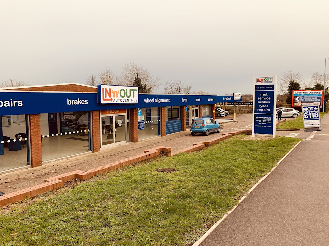 Reviews of IN'n'OUT Autocentres Norwich in Norwich - Auto repair shop