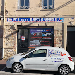 Photo n°2 de Carte grise 66 carte grise tous véhicules auto moto scooter collection à Perpignan ()