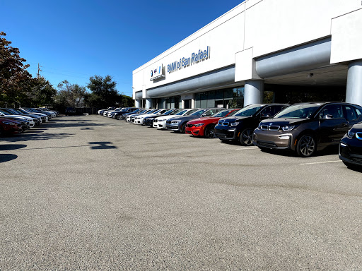 BMW Dealer «BMW of San Rafael», reviews and photos, 1599 Francisco Blvd E, San Rafael, CA 94901, USA