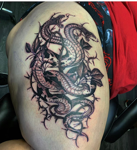 Find lock and key tattoo ideas for your next unique tattoo in Orange Park at Big City Tattoo and Piercing