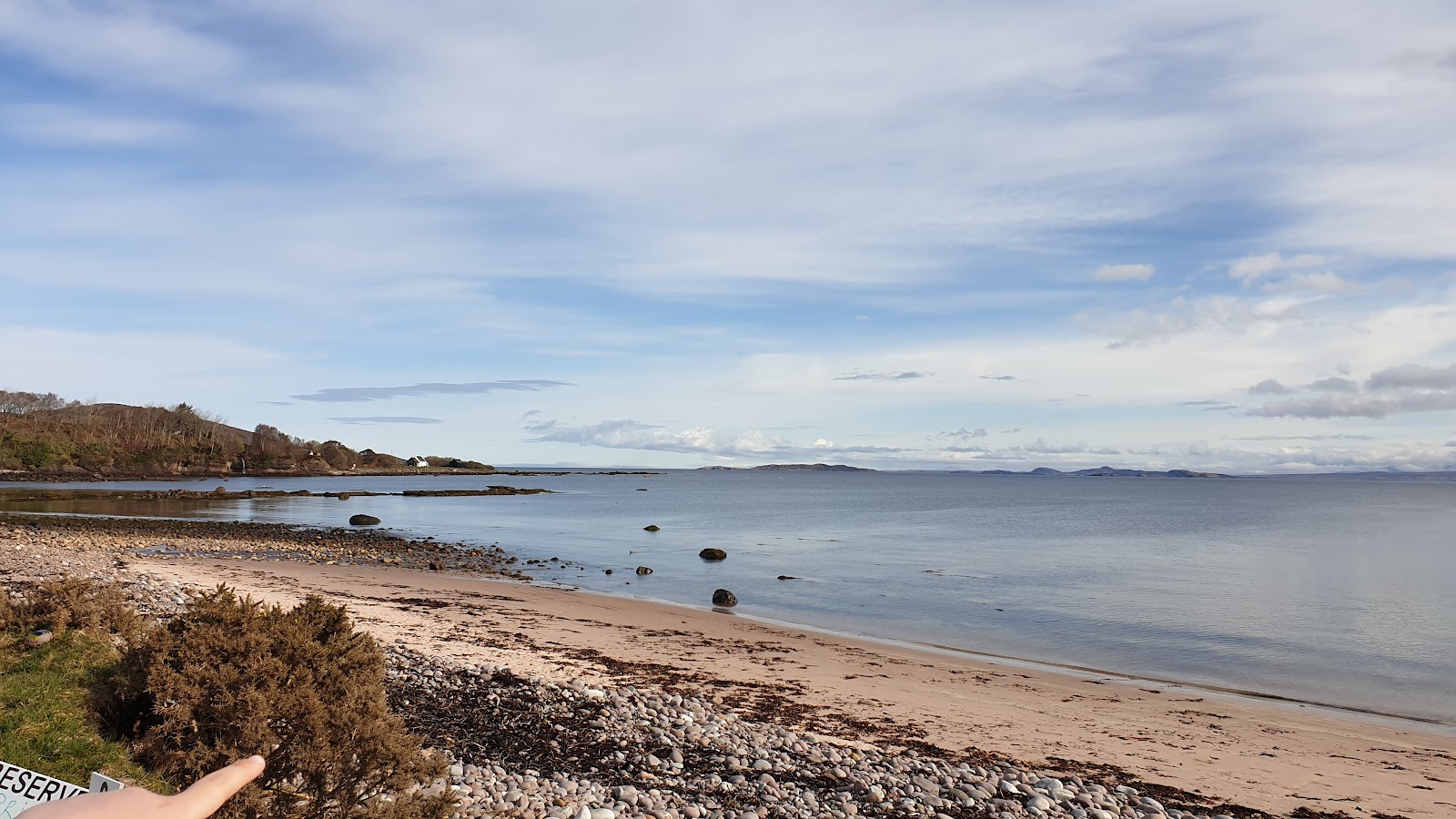 Photo of Gruinard Camping Beach wild area