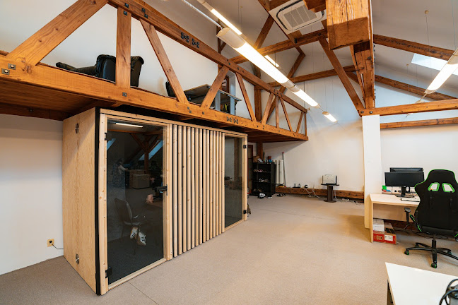 Eastcubator Prešov - Priestor na coworking